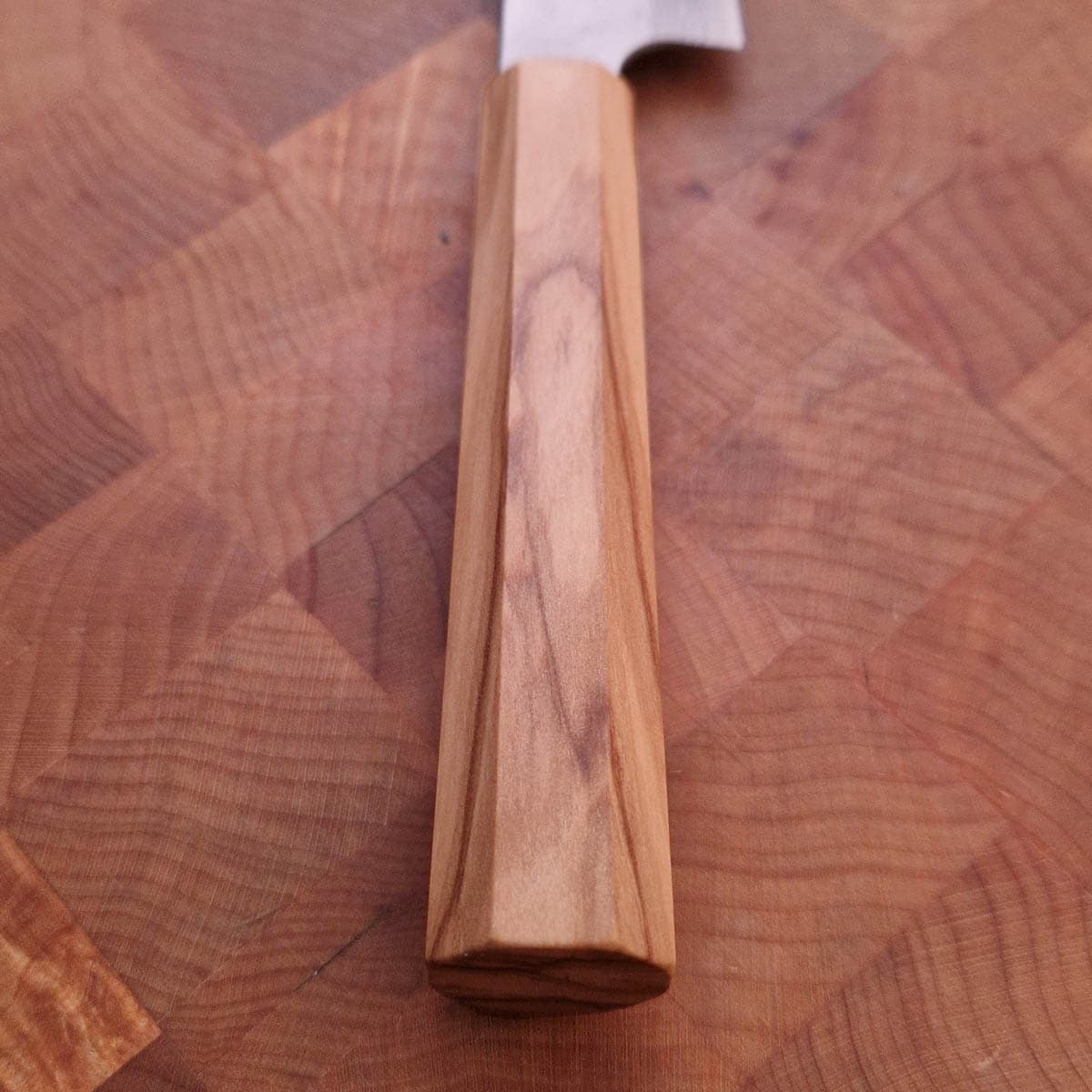 15cm Universalkniv, Vg10 damask/tsuchime - NIGARA HAMONO bilde 3