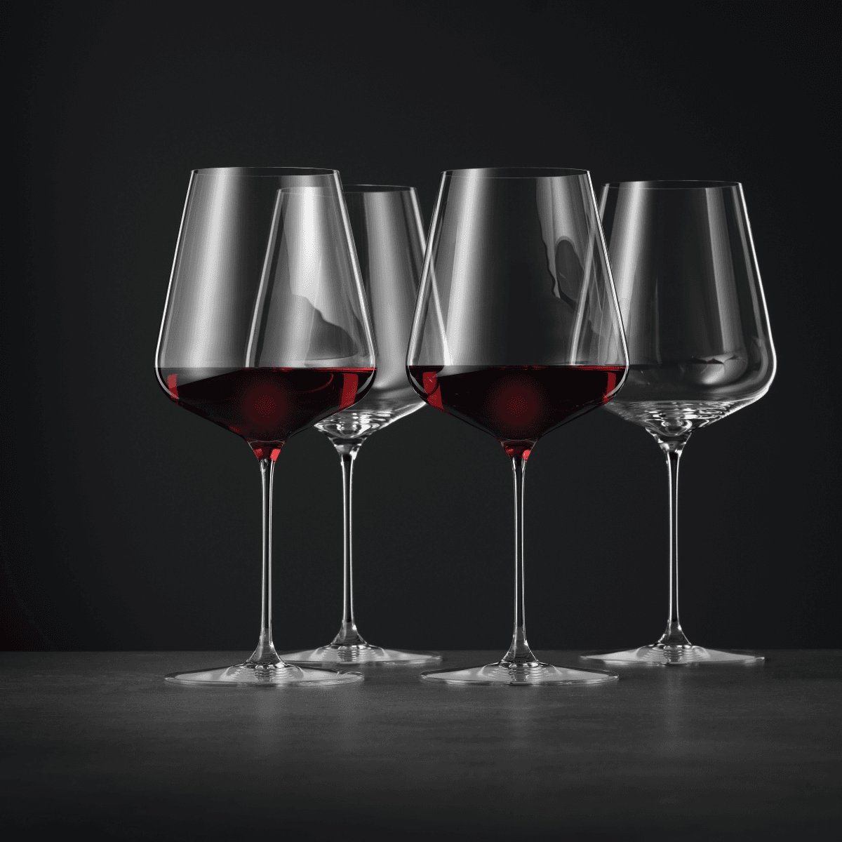 8 stk. Bordeauxglass - SPIEGELAU DEFINITION bilde 3