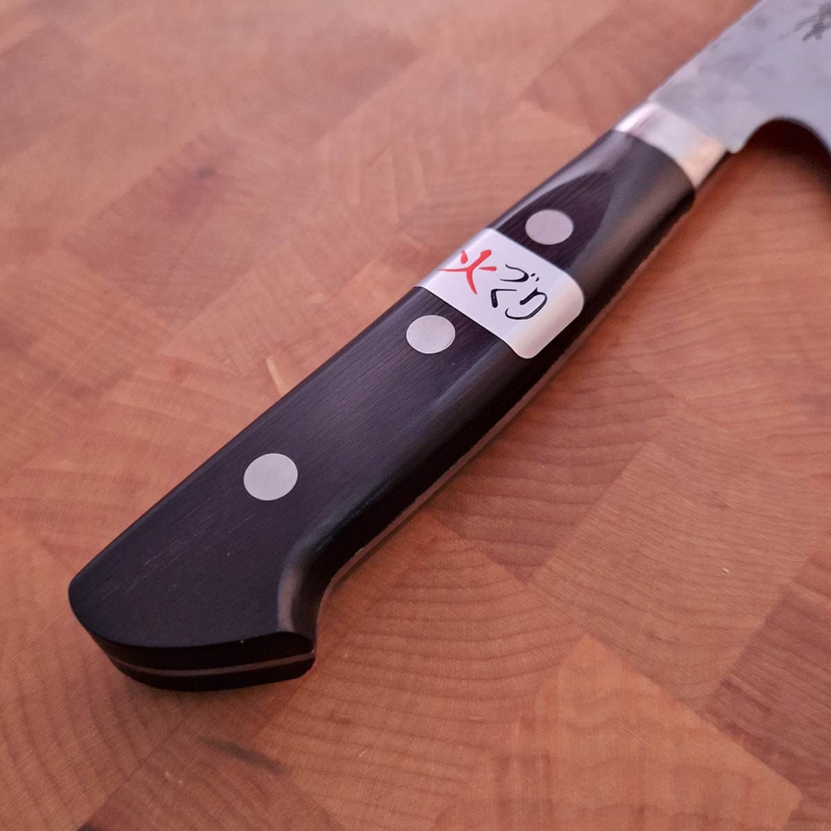 16,5cm Grønnsakskniv (Nakiri) Maboroshi Shirogami I - TERUYASU FUJIWARA bilde 4