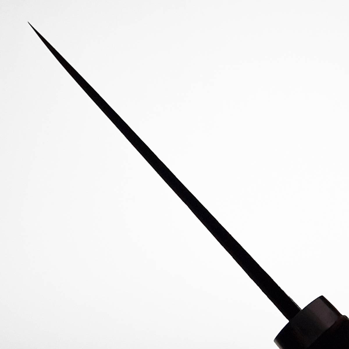 12cm Jaktkniv, karbonstål - RED ORCA bilde 7
