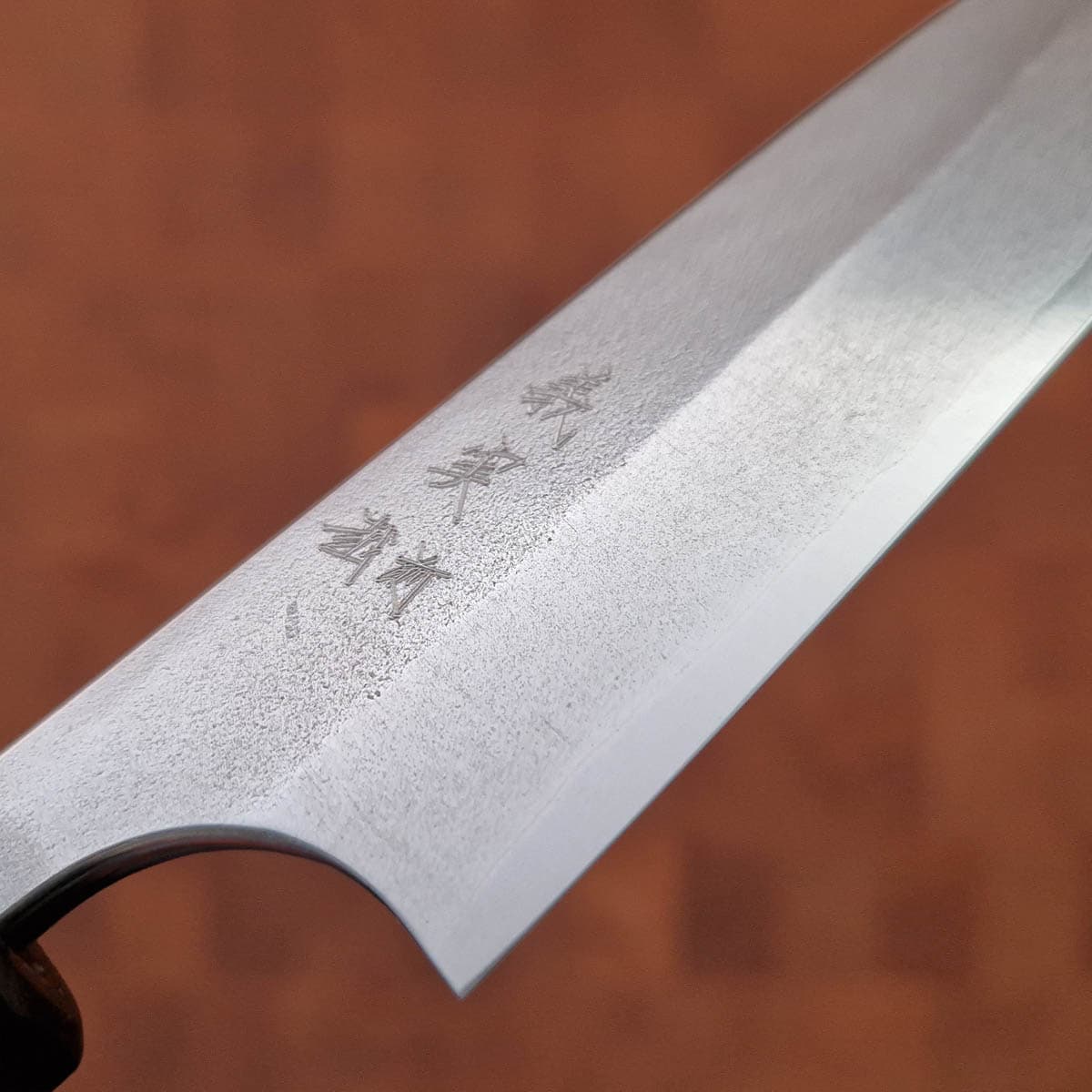 12cm Universalkniv Nashiji, Super Aogami - YOSHIMI KATO bilde 2