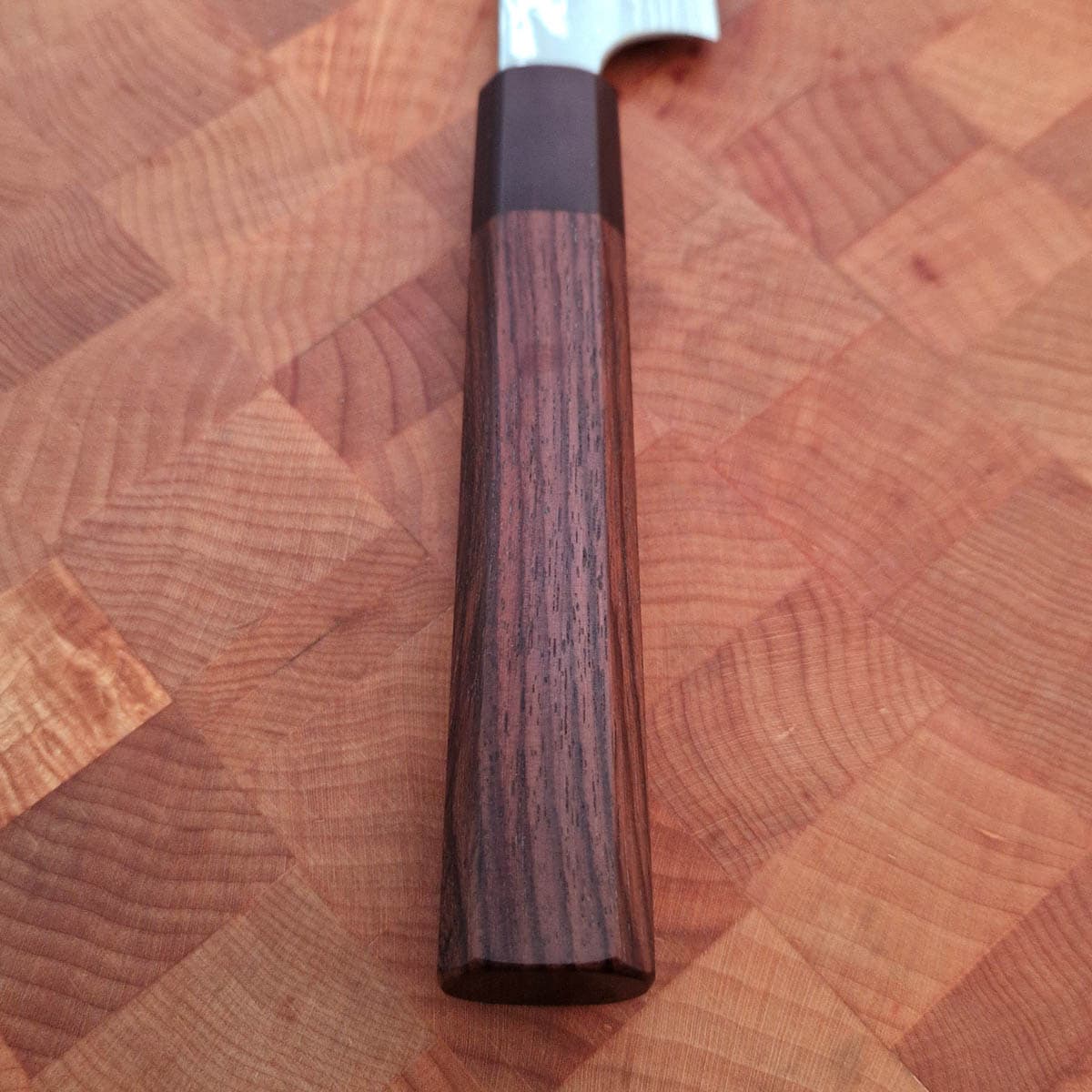 24cm Kiritsuke Shirogami - HIDEO KITAOKA bilde 4