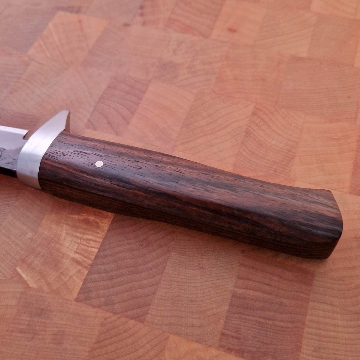 9cm Jaktkniv, karbonstål - RED ORCA bilde 4