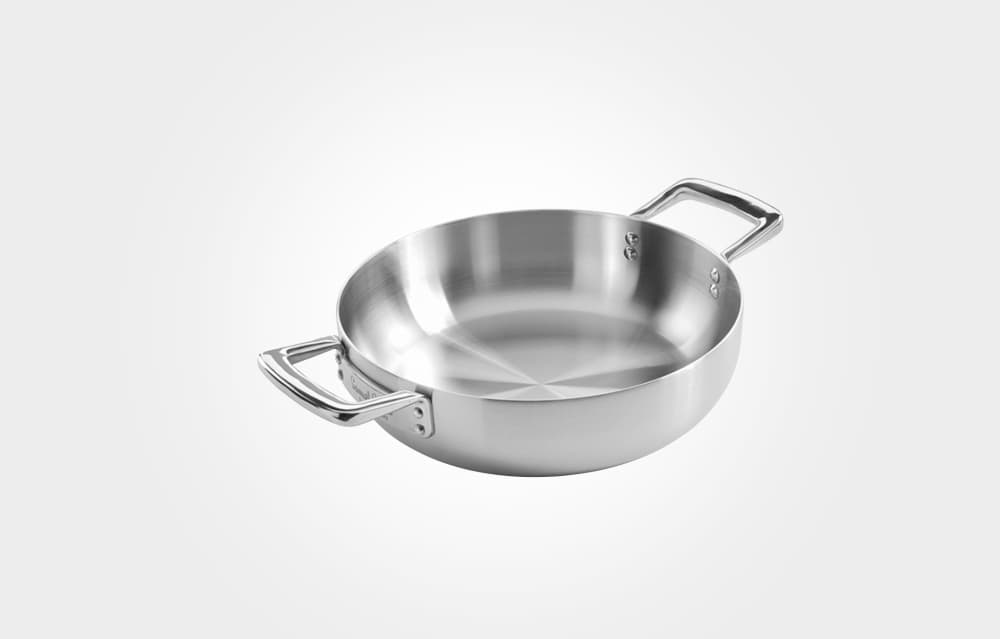Sautépanne 26cm m/lokk, "classic stainless" - Samuel Groves bilde 2