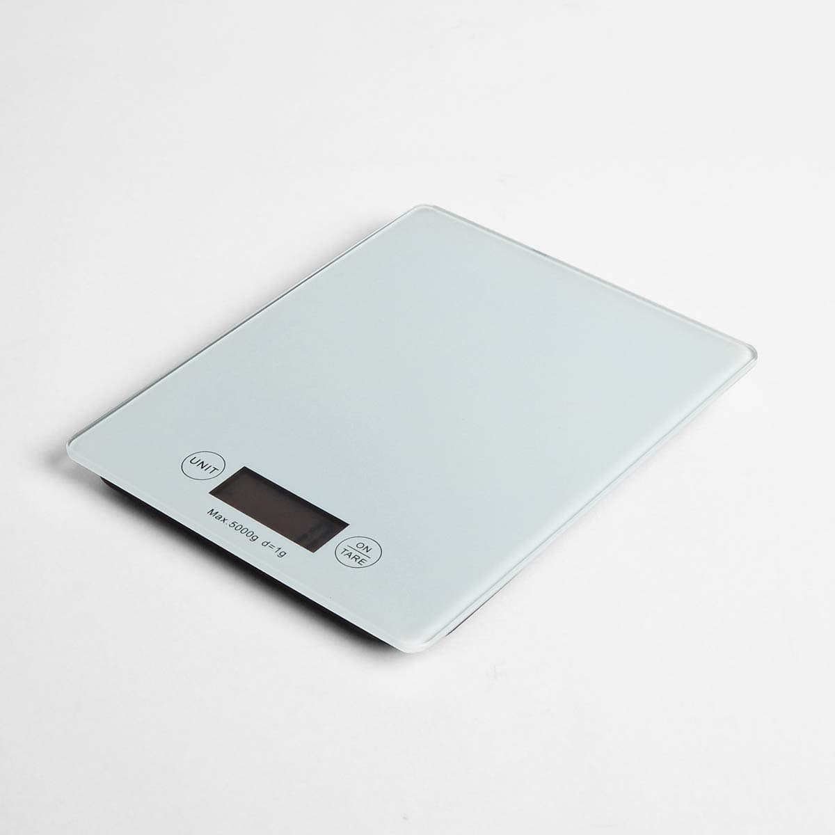 Kjøkkenvekt, max. 5kg ,hvit - Weis bilde 3
