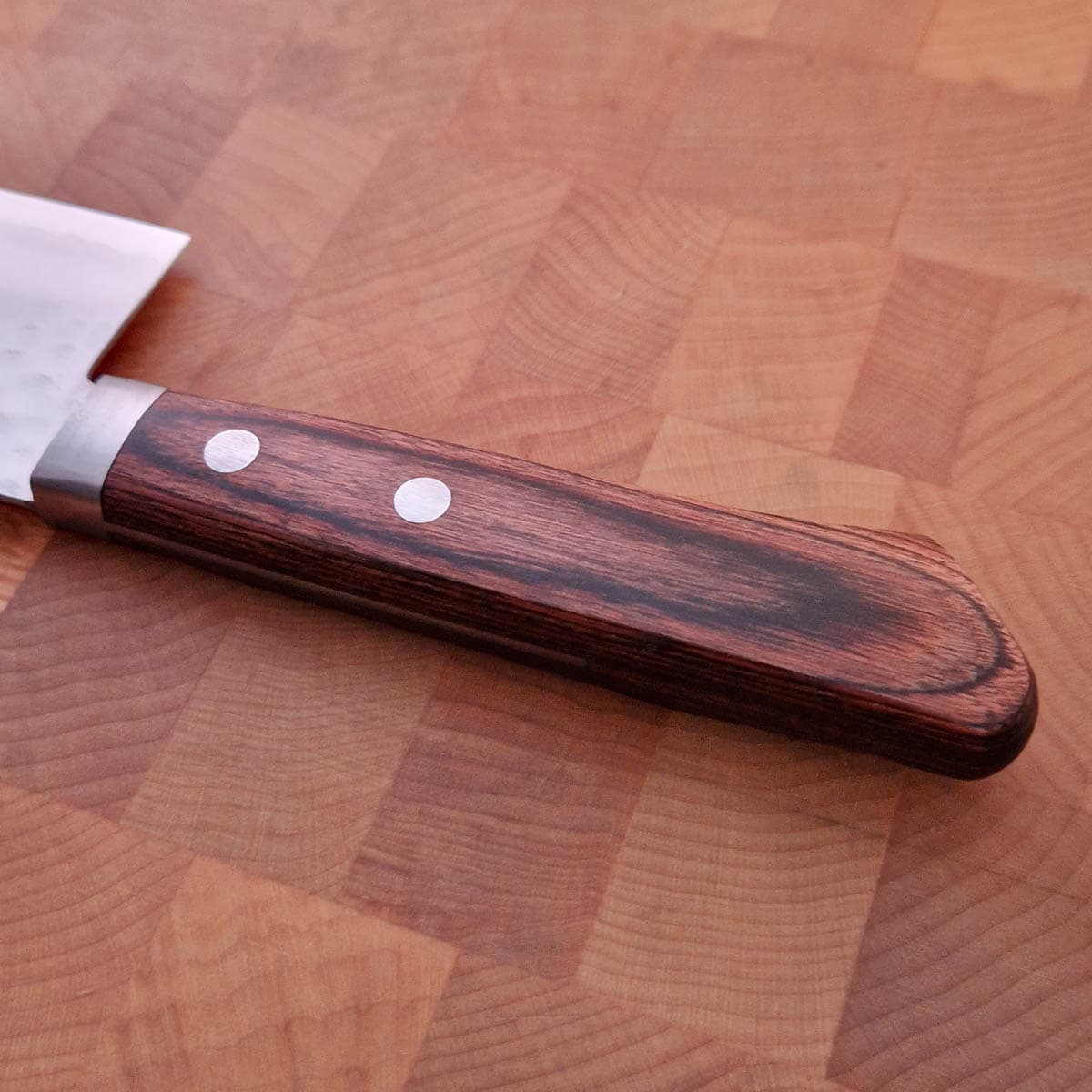 17cm Grønnsakskniv (Nakiri) VG1 - MASUTANI bilde 3