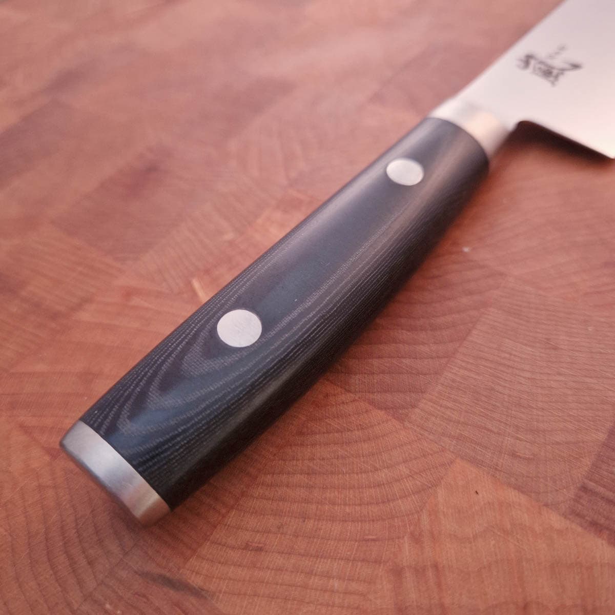 12,5cm Grønnsakskniv (Santoku) - YAXELL RAN bilde 4