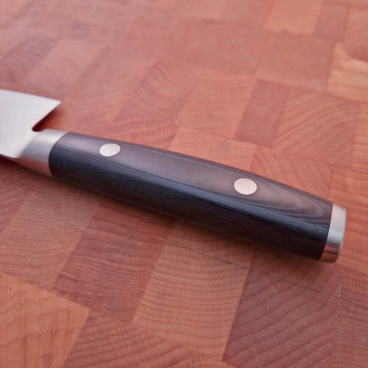 12,5cm Grønnsakskniv (Santoku) - YAXELL RAN bilde 3