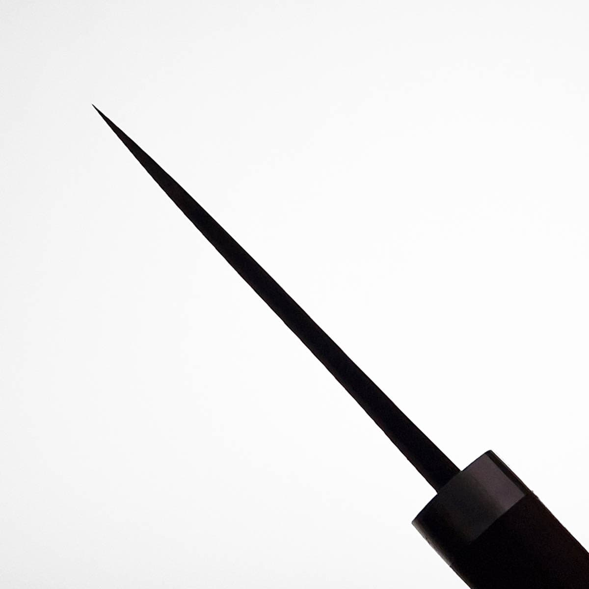 9cm Jaktkniv, karbonstål - RED ORCA bilde 7