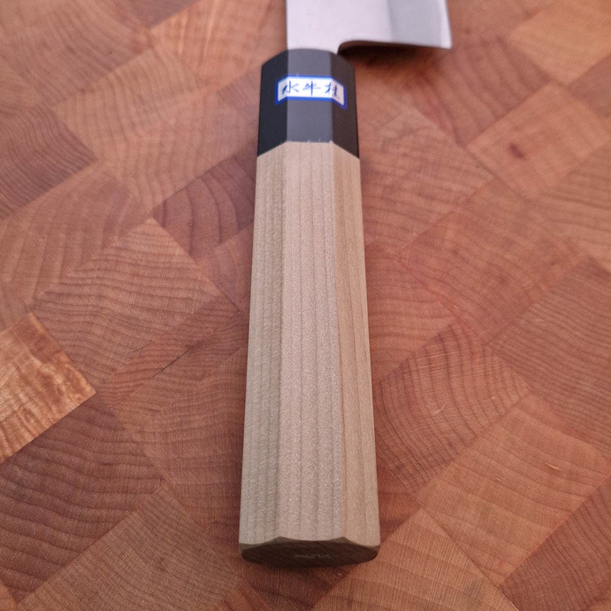 16,5cm Grønnsakskniv (Nakiri) Aogami II - GIHEI bilde 3