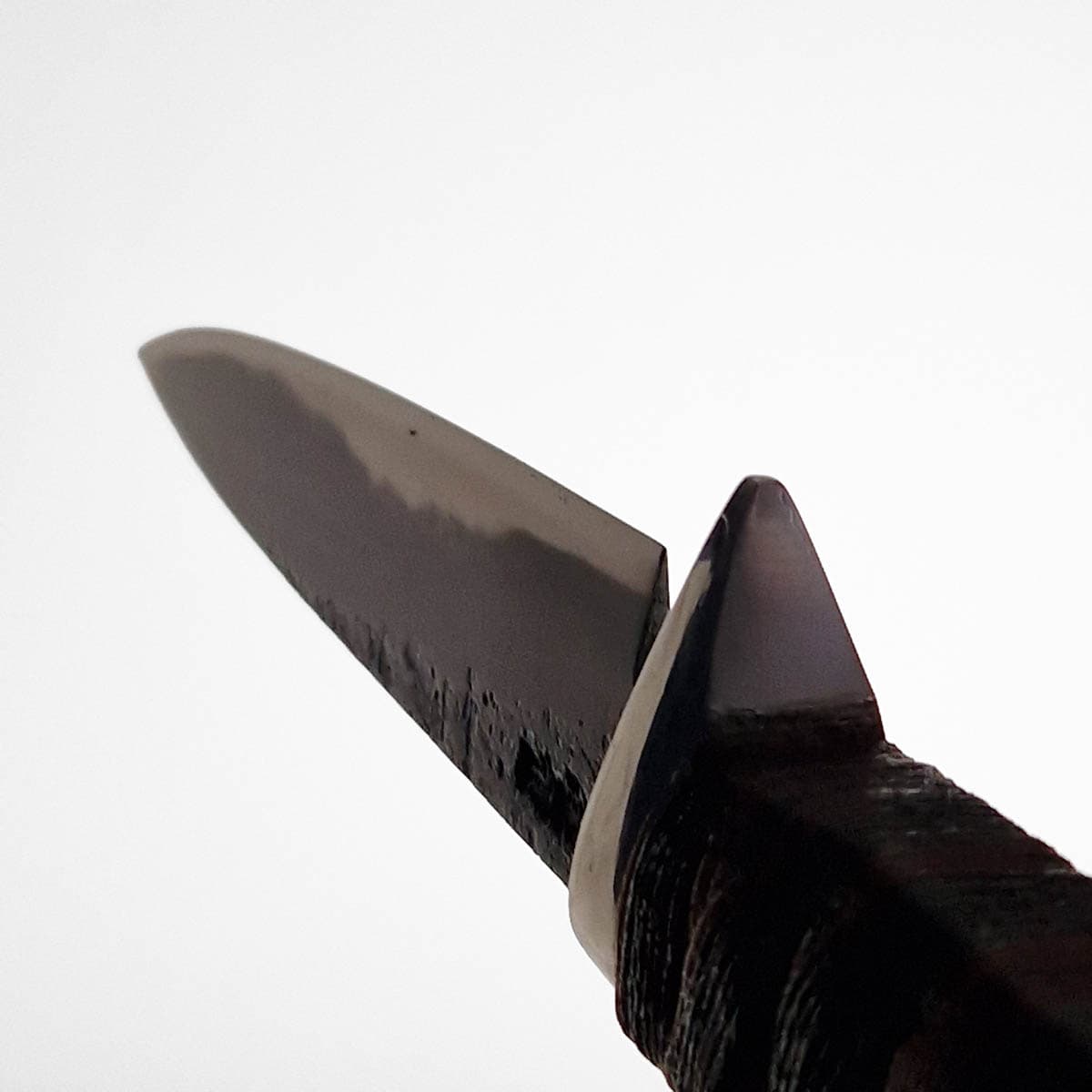 12cm Jaktkniv, karbonstål - RED ORCA bilde 6