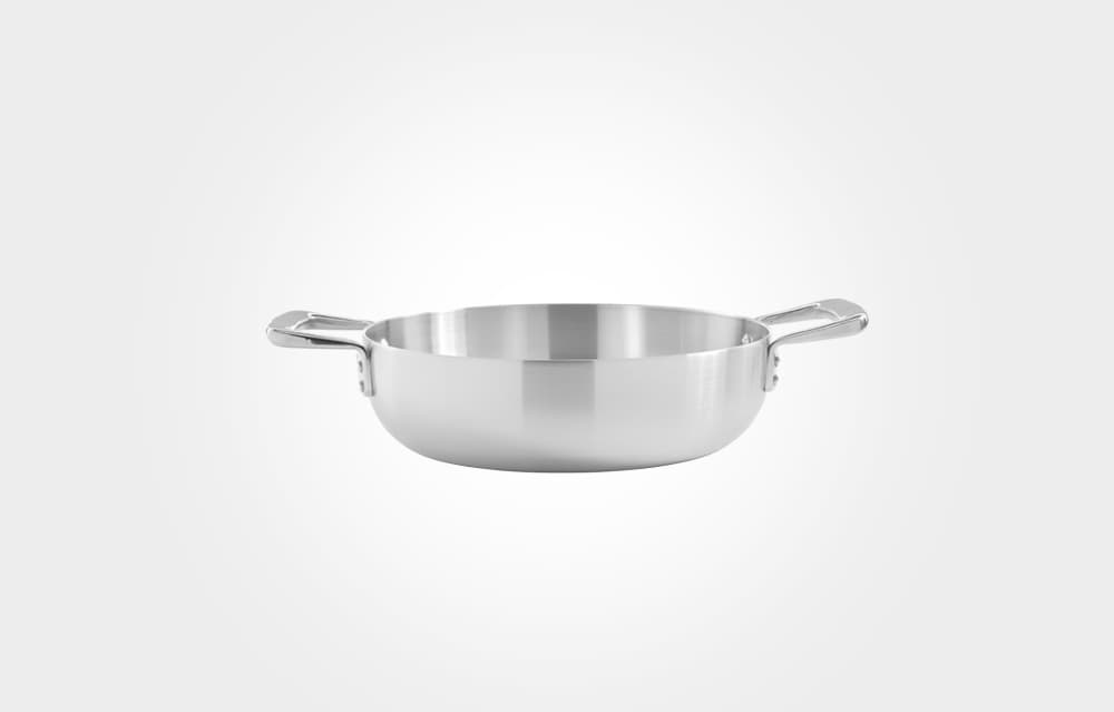 Sautépanne 26cm m/lokk, "classic stainless" - Samuel Groves bilde 3