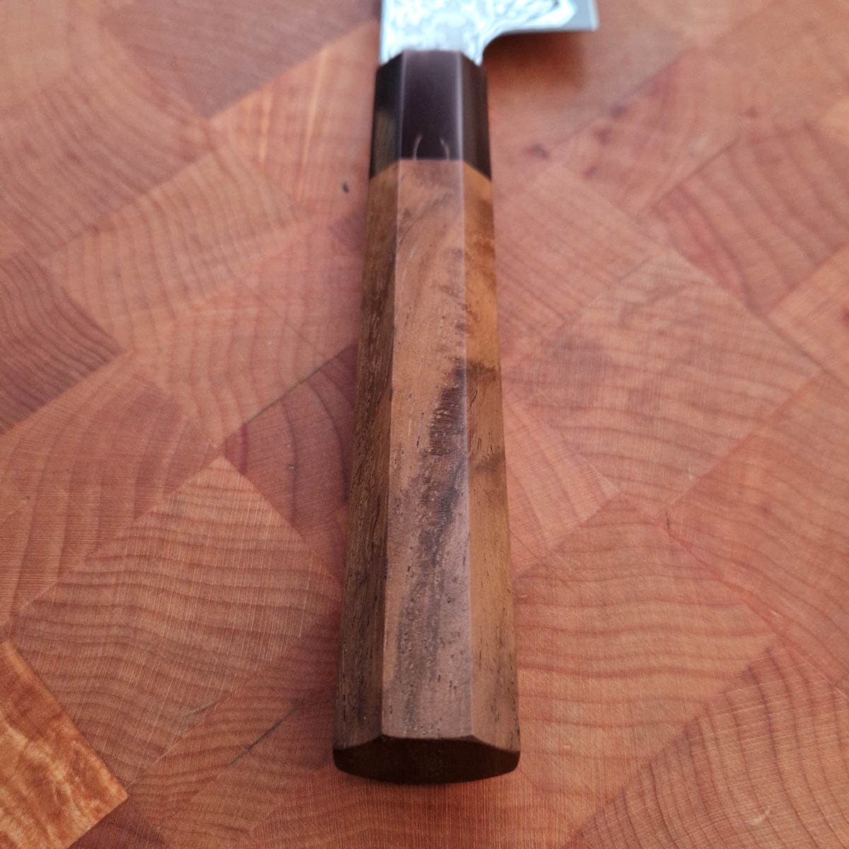 15cm Ko-Santoku "Hikari" Kurozome, SLD - HATSUKOKORO bilde 3