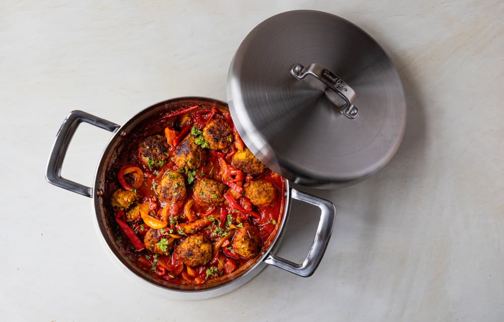 Sautépanne 26cm m/lokk, "classic stainless" - Samuel Groves bilde 6