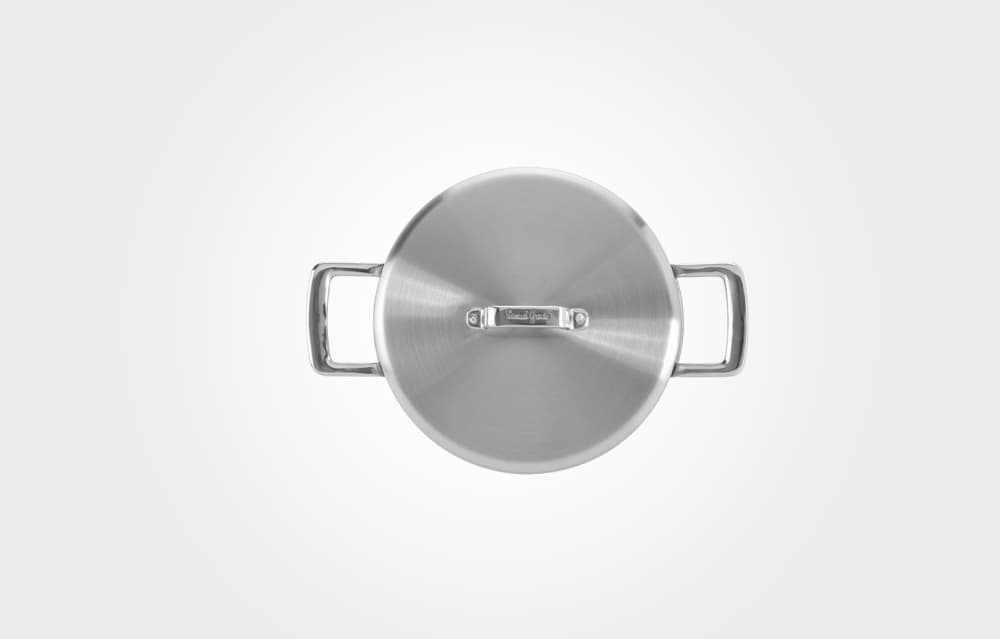 Sautépanne 26cm m/lokk, "classic stainless" - Samuel Groves bilde 4