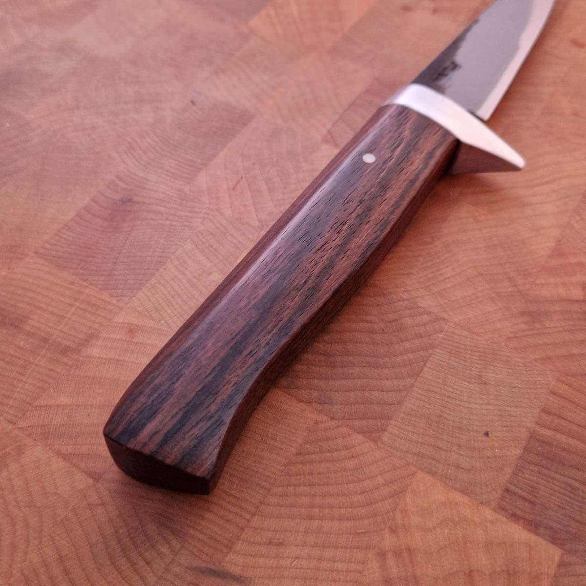 9cm Jaktkniv, karbonstål - RED ORCA bilde 5