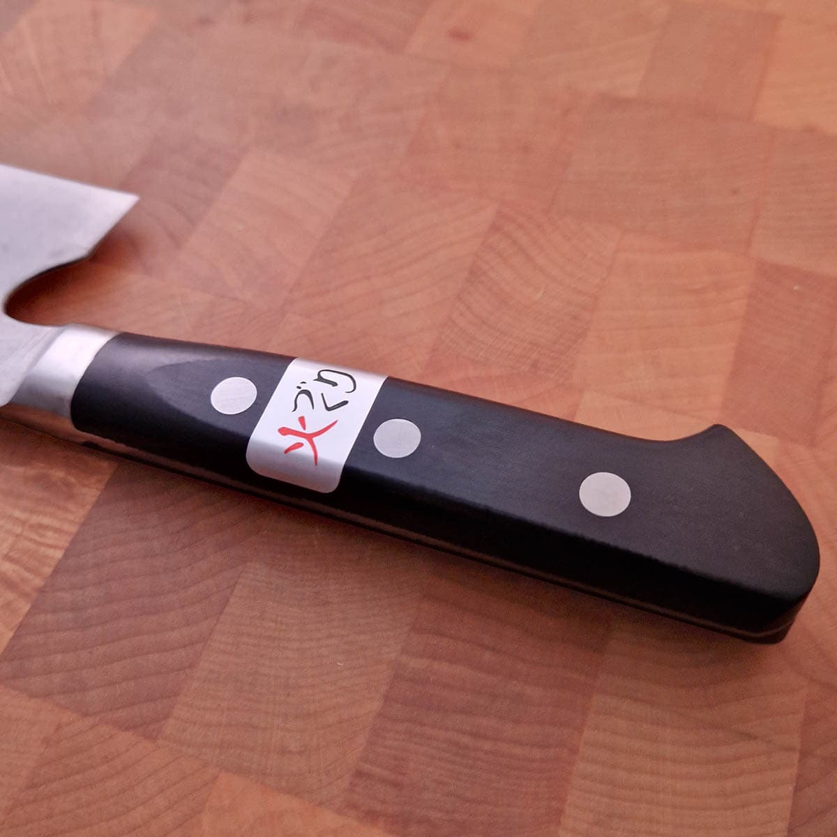 16,5cm Grønnsakskniv (Nakiri) Maboroshi Shirogami I - TERUYASU FUJIWARA bilde 3