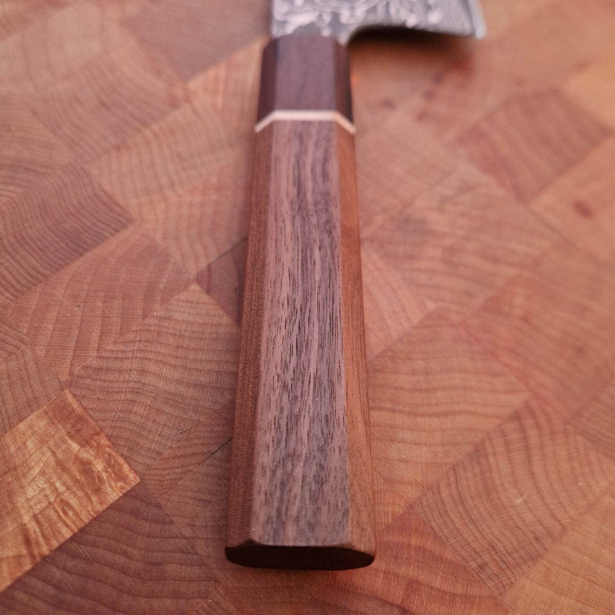 21cm Kokkekniv (Gyoto) Damask, Strix - MATSUBARA TANAKA bilde 3