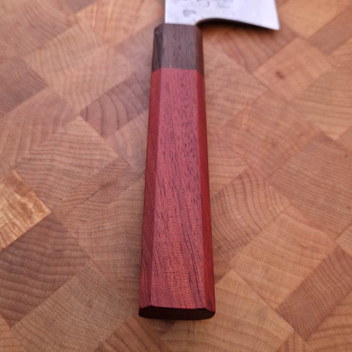 24cm Kokkekniv Matsubara AO Hamret - TANAKA bilde 3