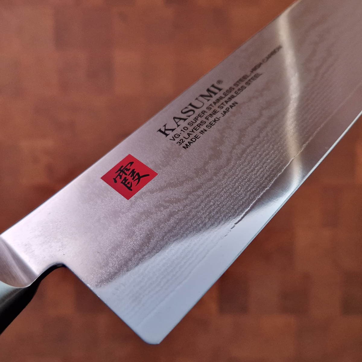 24cm Kokkekniv Damask - KASUMI bilde 2