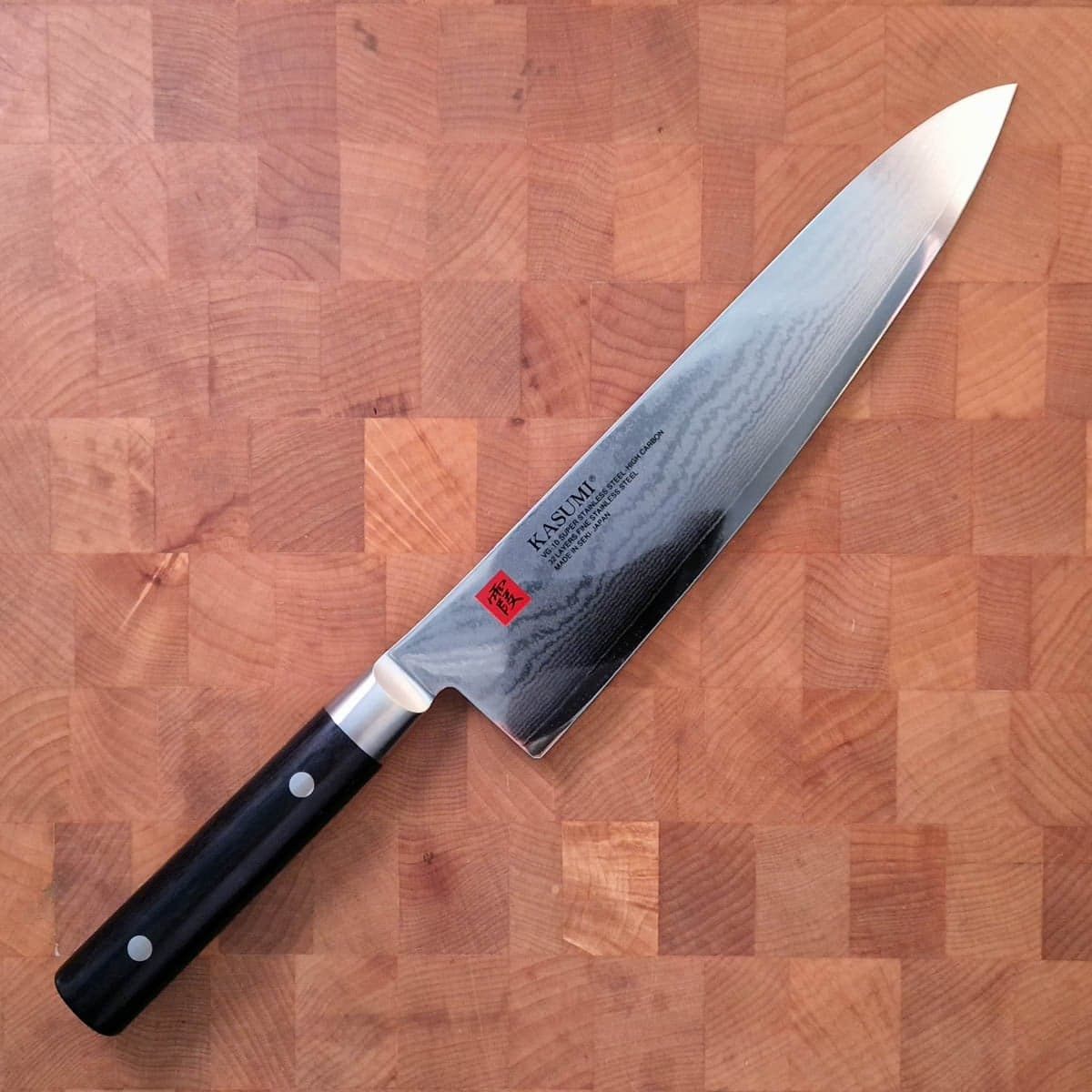 24cm Kokkekniv Damask - KASUMI