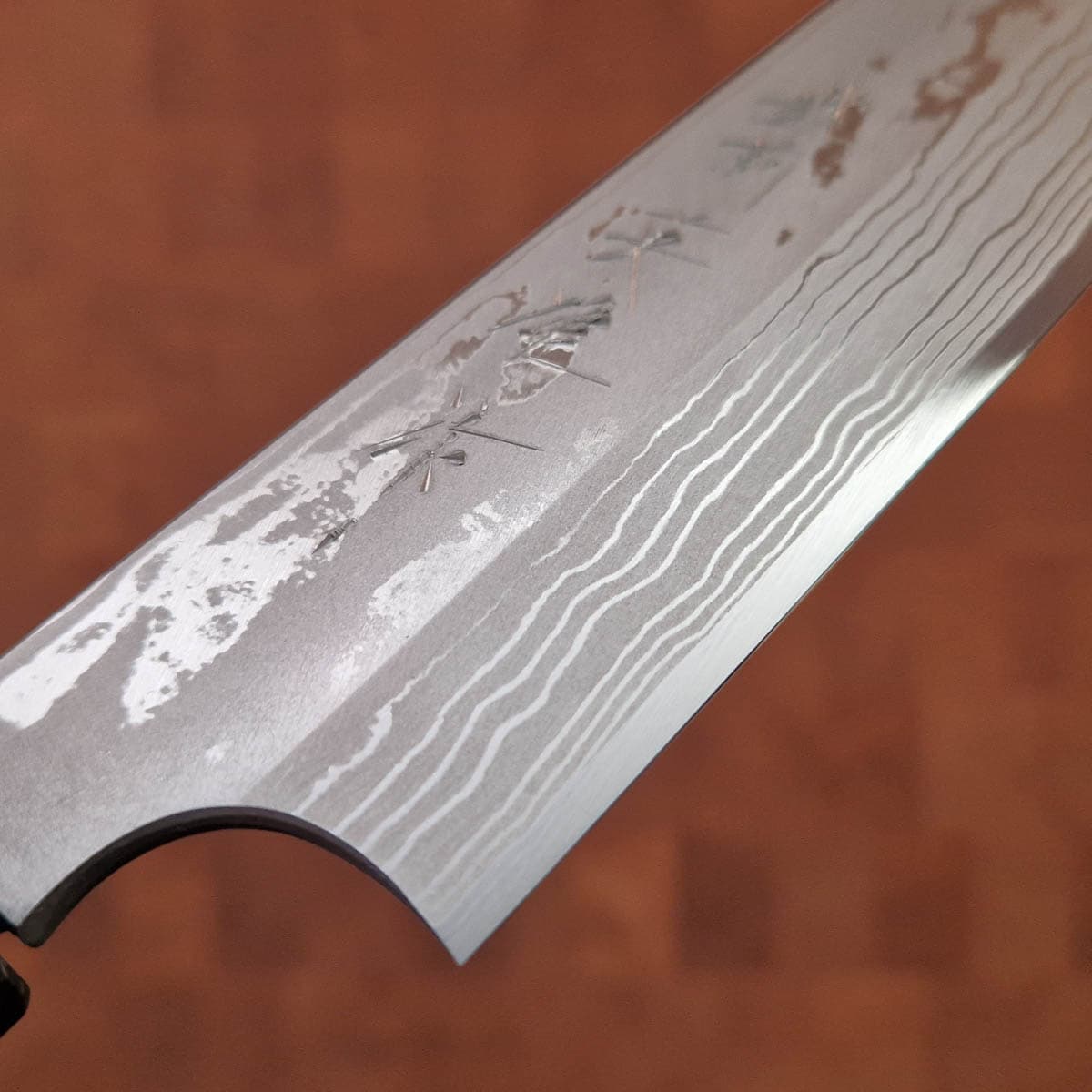 24cm Kiritsuke Shirogami - HIDEO KITAOKA bilde 3