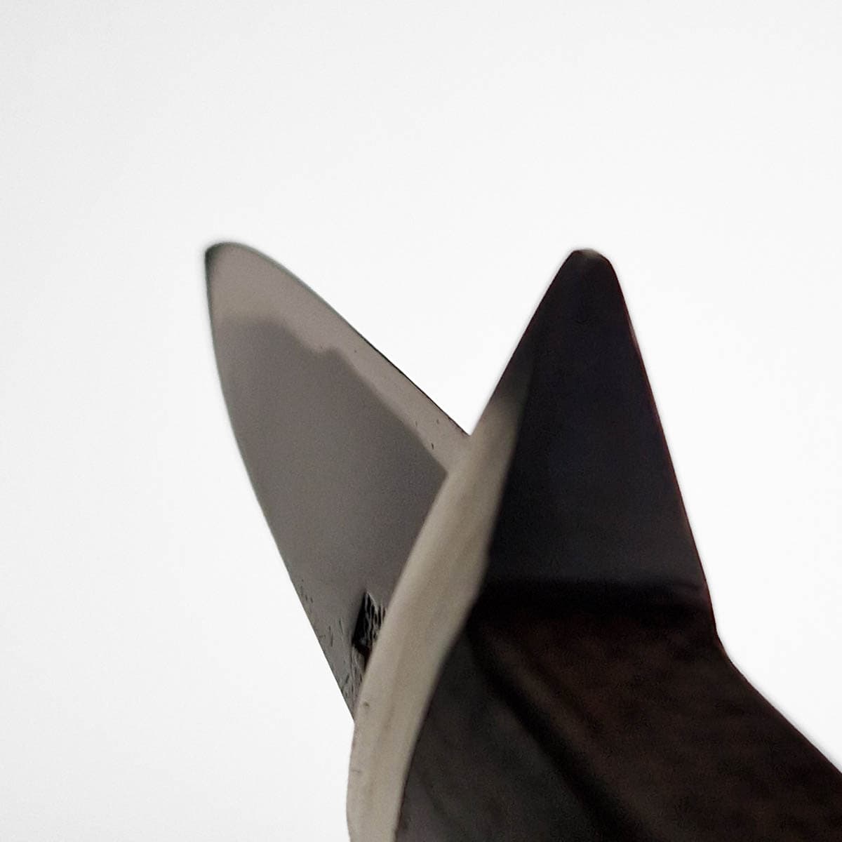 9cm Jaktkniv, karbonstål - RED ORCA bilde 6