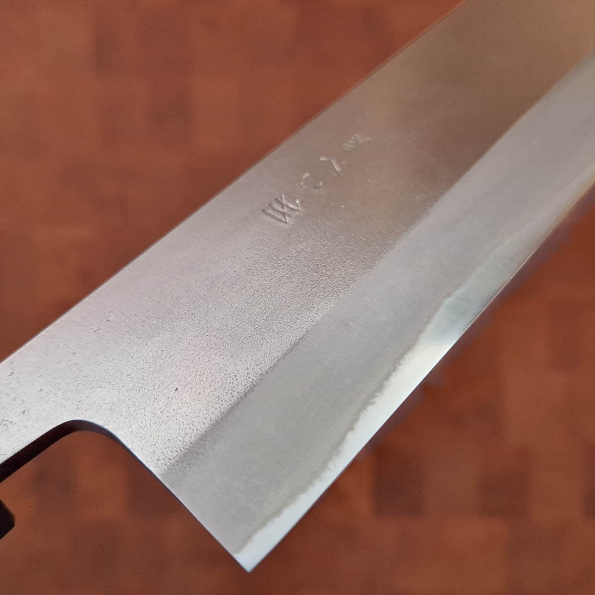 16,5cm Grønnsakskniv (Nakiri) Aogami II - GIHEI bilde 2