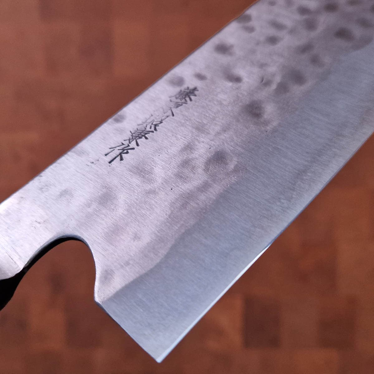 16,5cm Grønnsakskniv (Nakiri) Maboroshi Shirogami I - TERUYASU FUJIWARA bilde 2