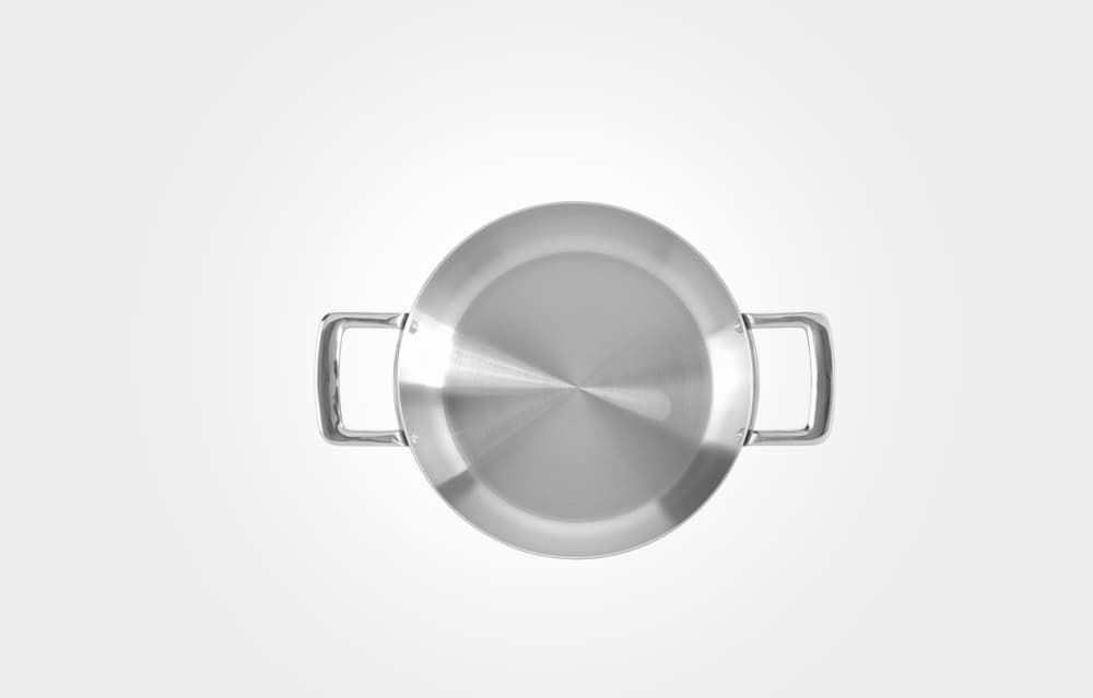 Sautépanne 26cm m/lokk, "classic stainless" - Samuel Groves bilde 5