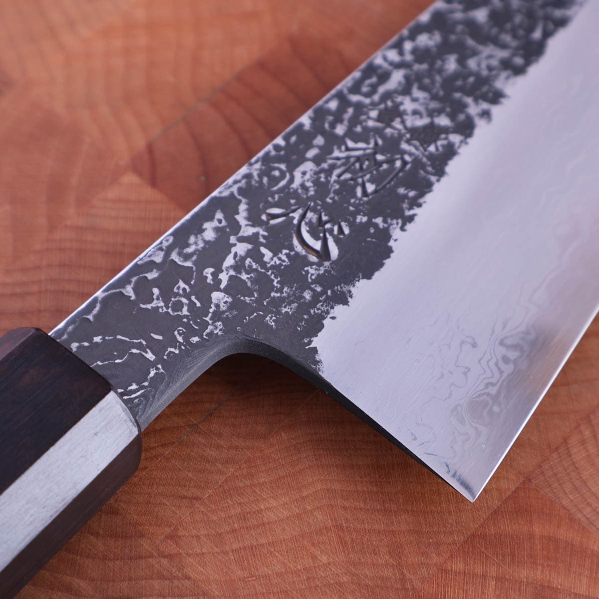 18cm Kokkekniv (Gyoto), Aogami I - MASUDA YOSHIHIDE bilde 2
