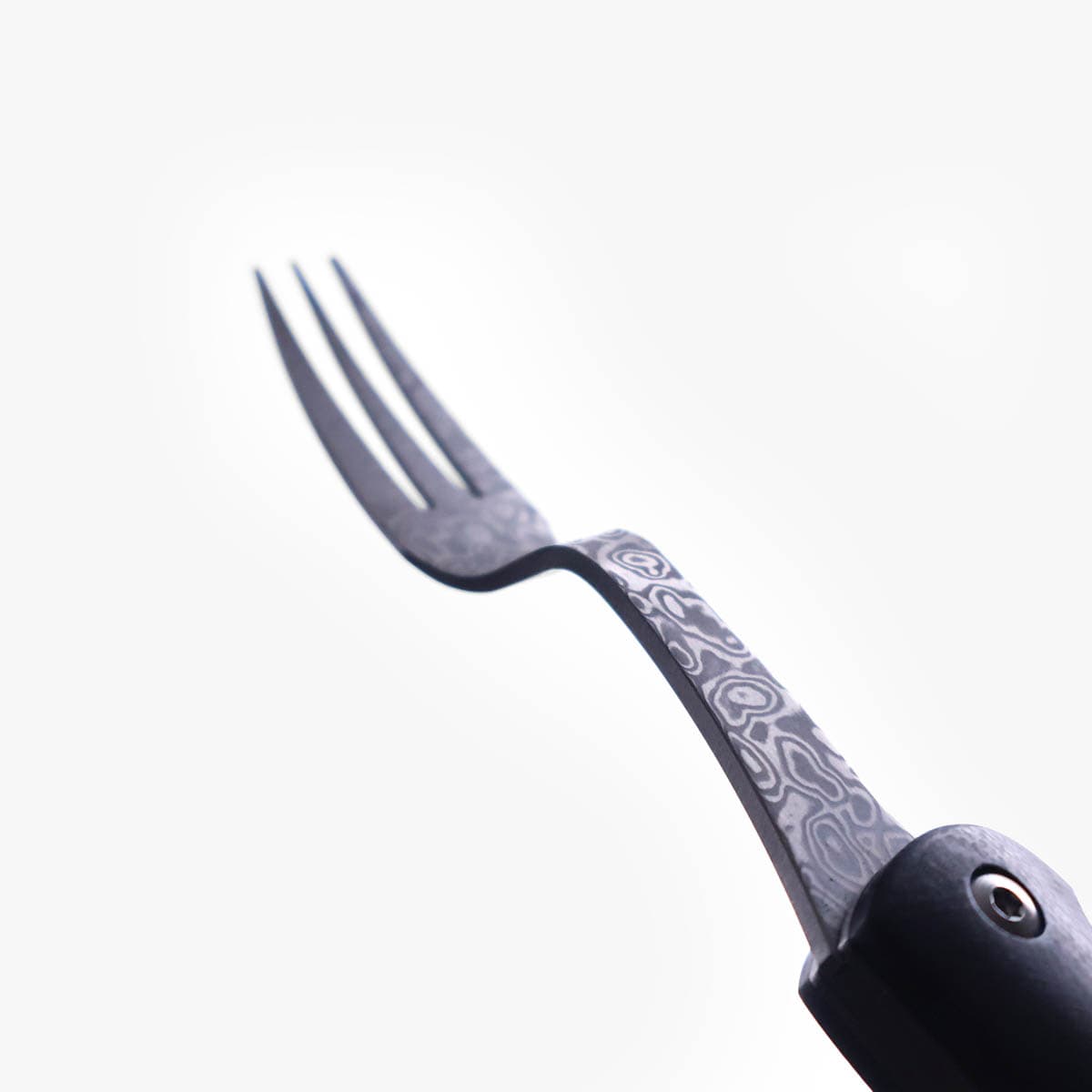 Biffgaffel, foldbar m/ damask - SAJI bilde 3