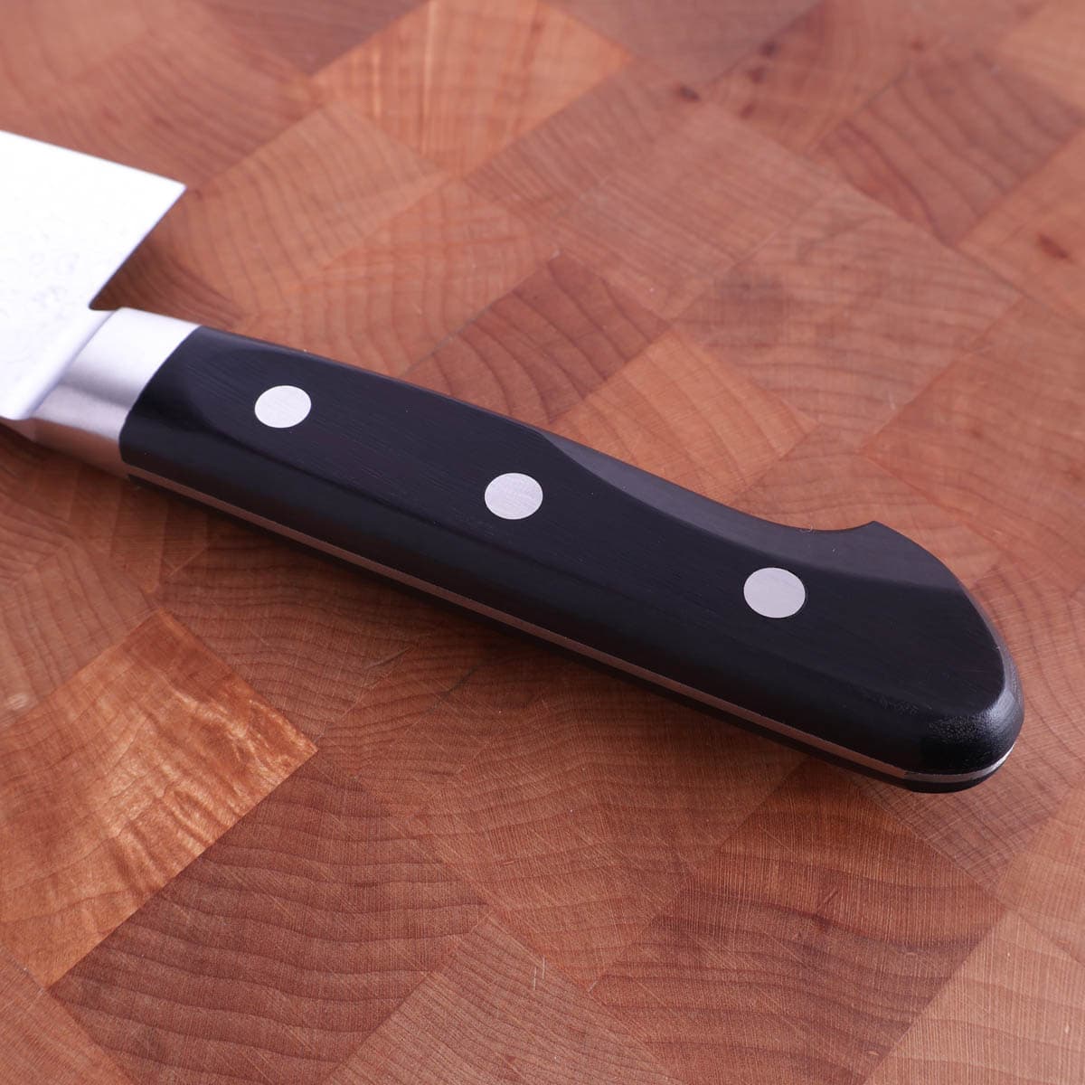 16.5cm Grønnsakskniv (santoku), damask, AUS10 - HARUYUKI bilde 3