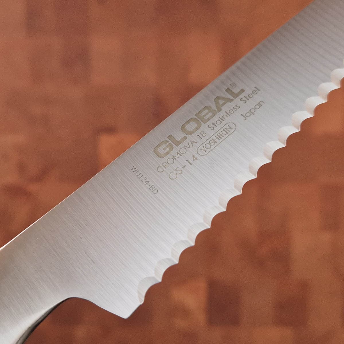 15cm Tomatkniv (seratert) - GLOBAL bilde 2
