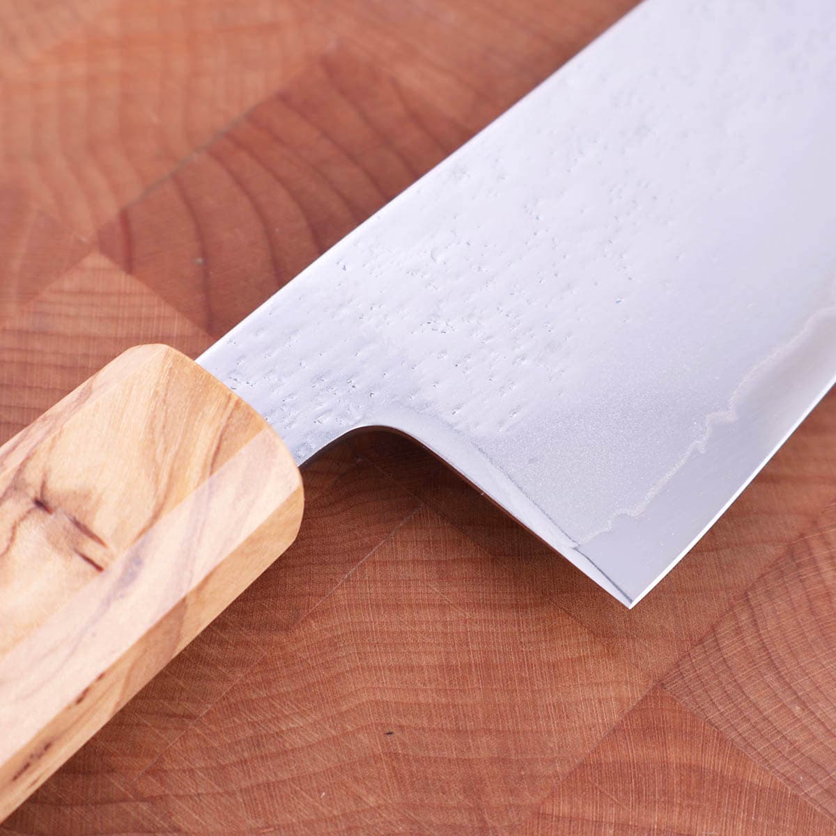 Knivsett, Gyuoto, Santoku, &amp; Petty, AUS8 - Hatsukokoro bilde 5
