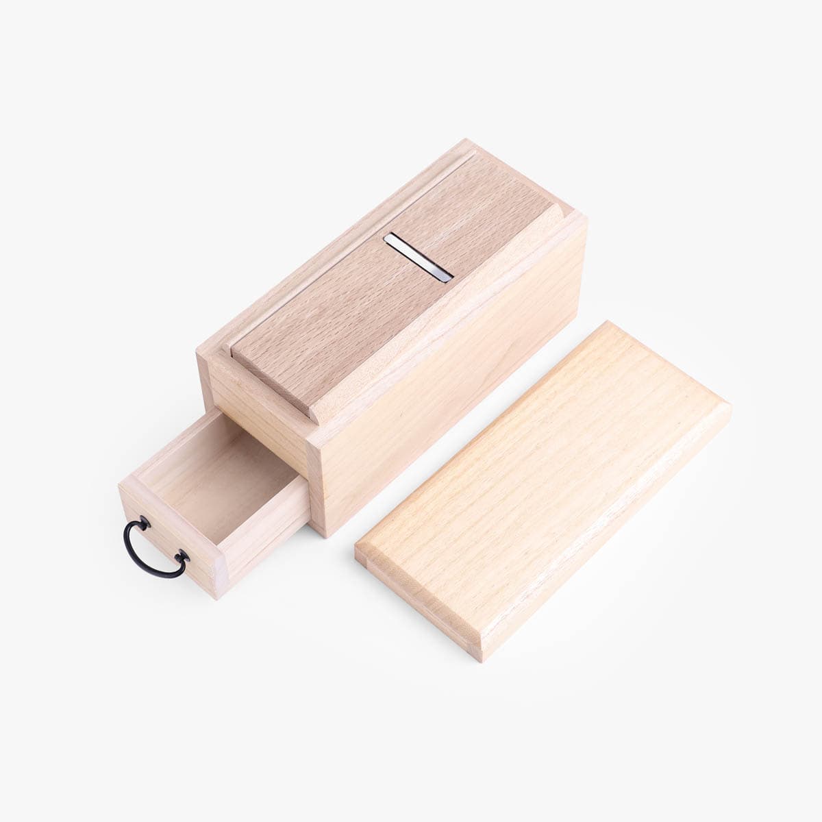 Katsuobushi høvl, tre - Sakai bilde 3