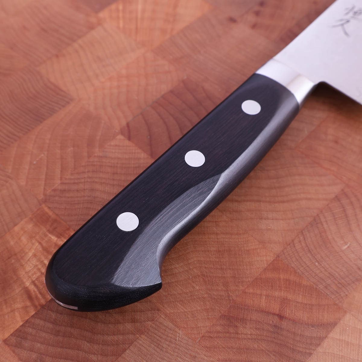 16.5cm Grønnsakskniv (nakiri), damask, AUS10 - HARUYUKI bilde 4