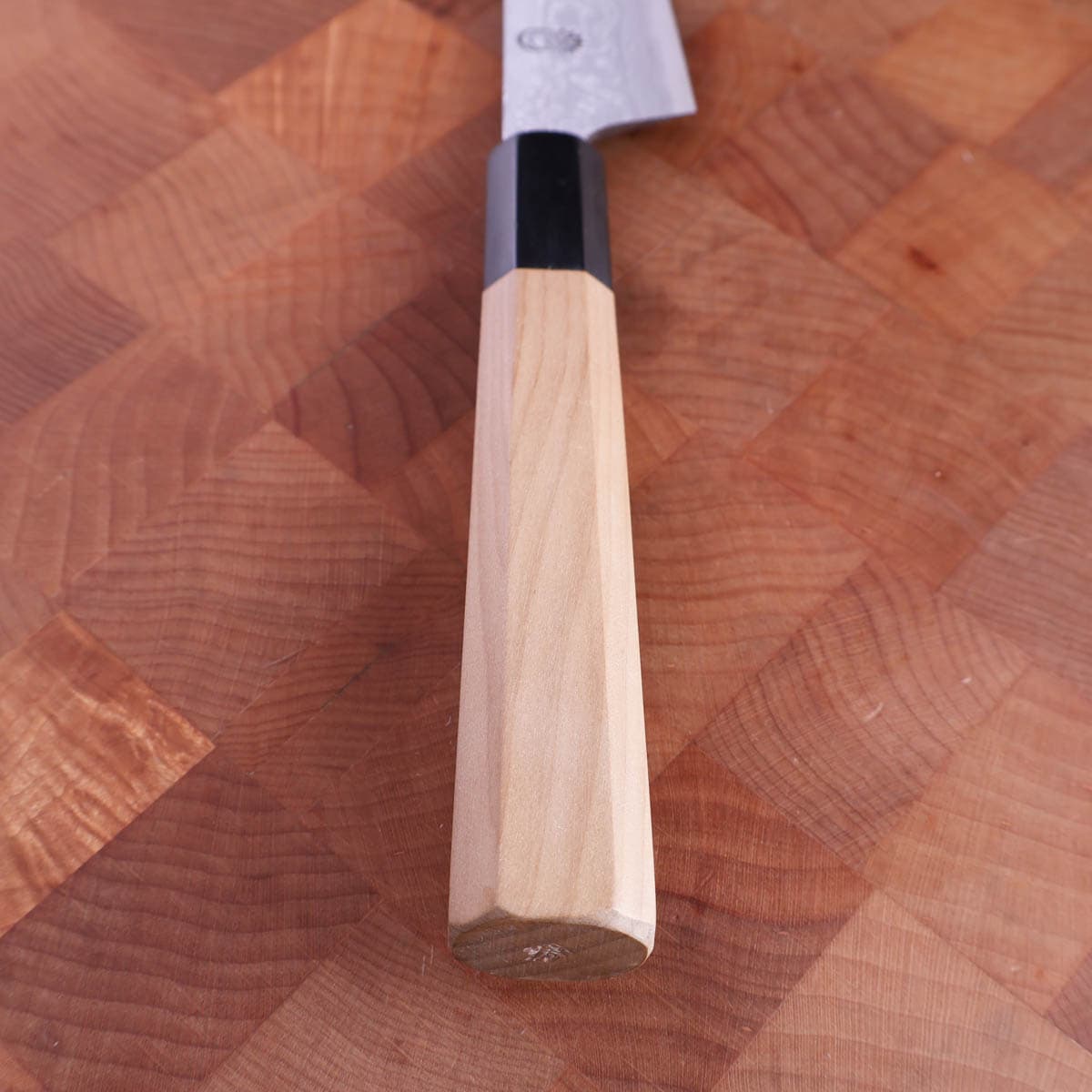 13,5cm Universalkniv KIKUZUKI UZU, Aogami I - SAKAI KIKUMORI bilde 3