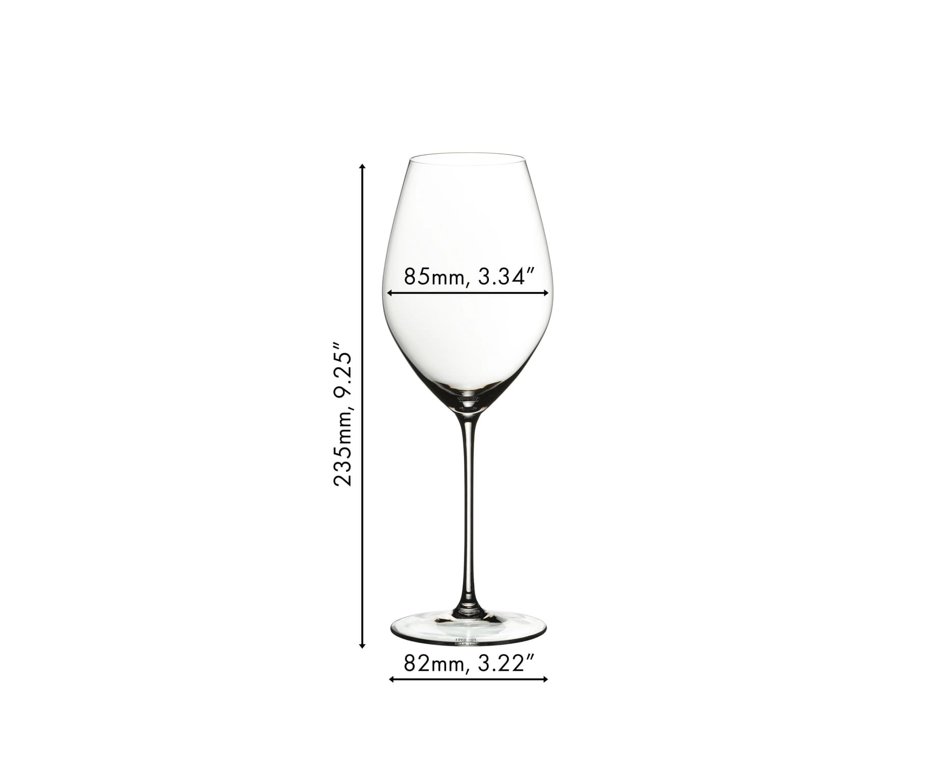8 stk. Champagne - RIEDEL VERITAS bilde 3