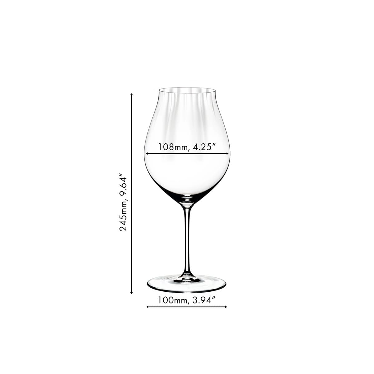 8 stk. Pinot Noir - RIEDEL PERFORMANCE bilde 2