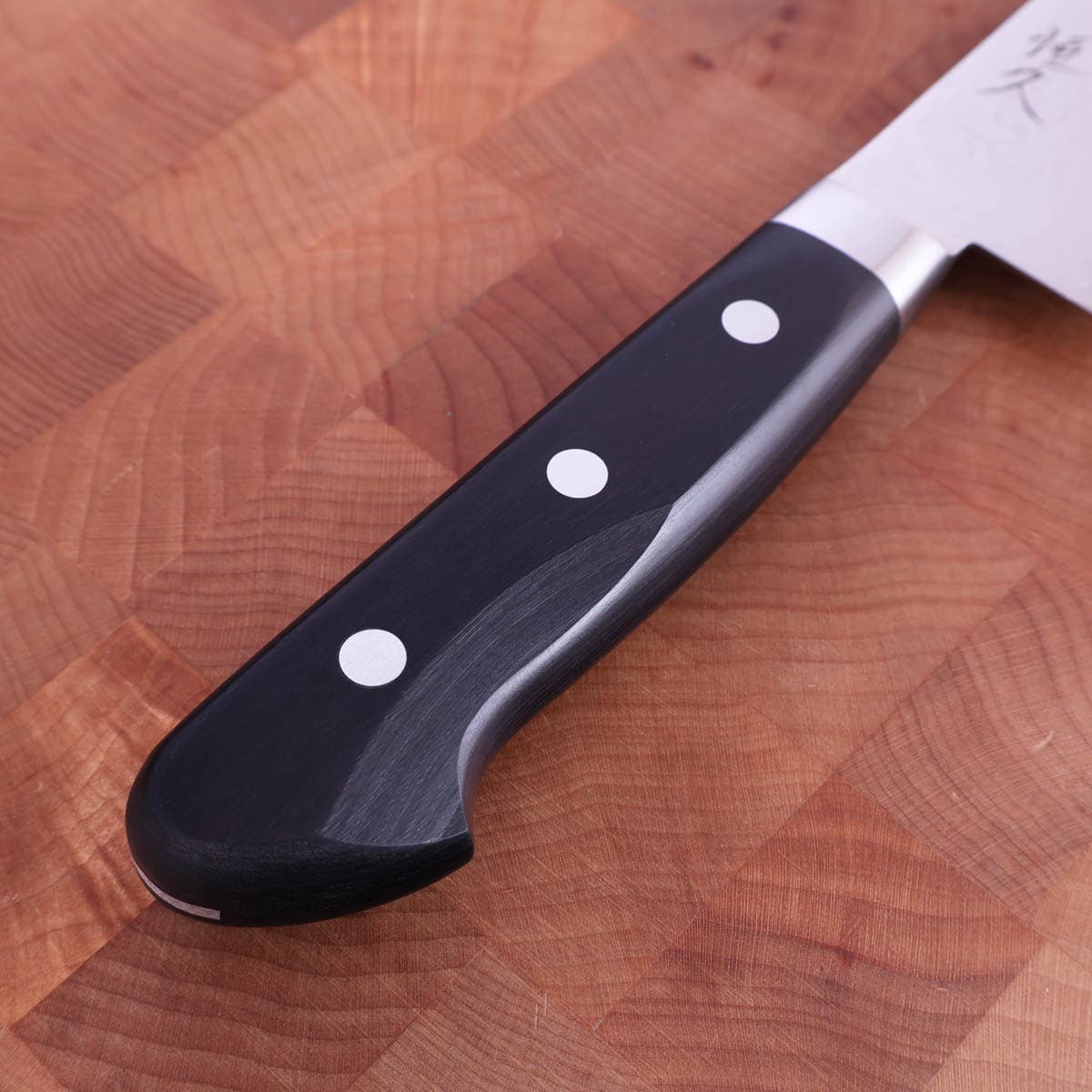 18cm Kokkekniv (gyoto), damask, AUS10 - HARUYUKI bilde 4