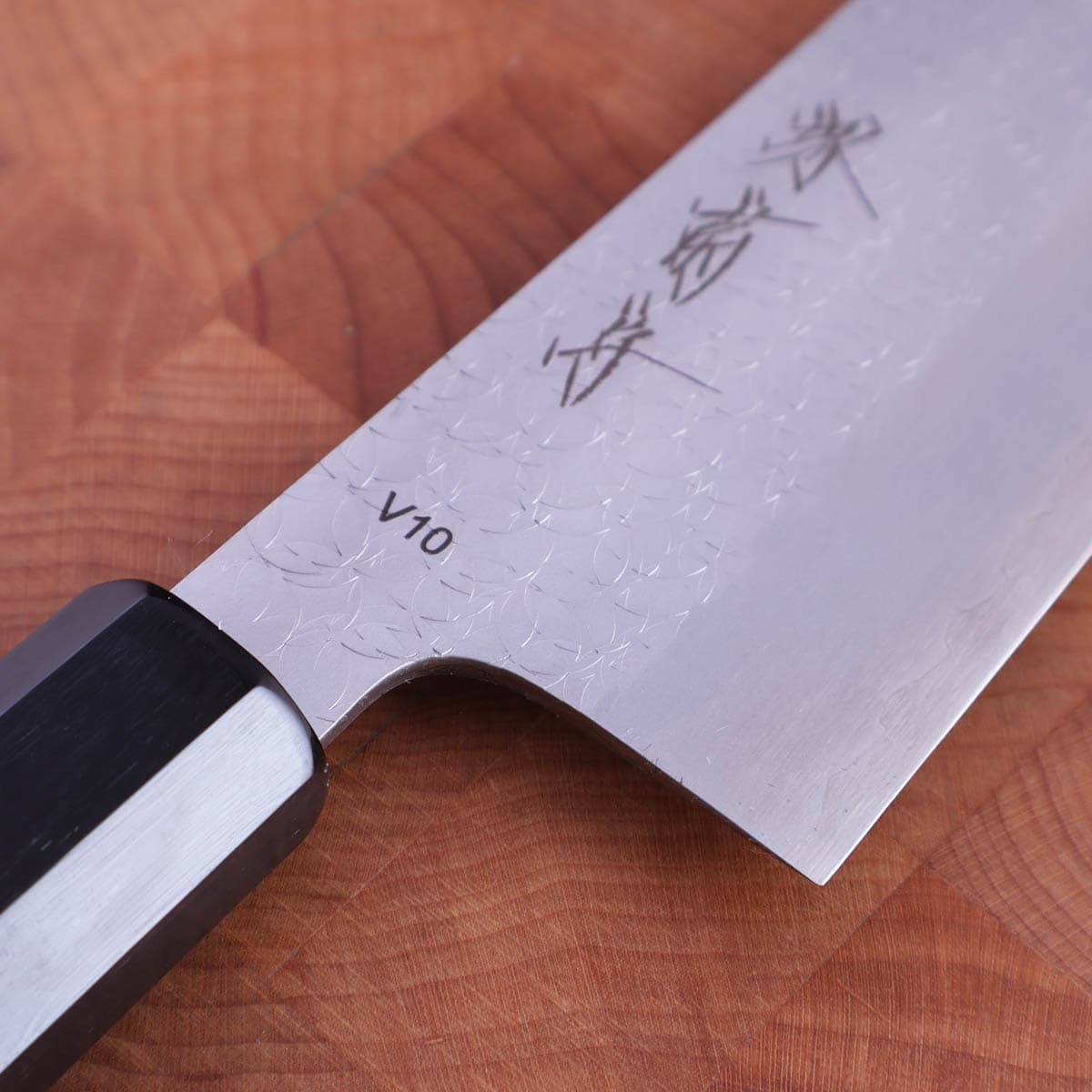 16.5cm Kokkekniv (Santoku), TS10 (VG10)  - SAKAI KIKUMORI bilde 2