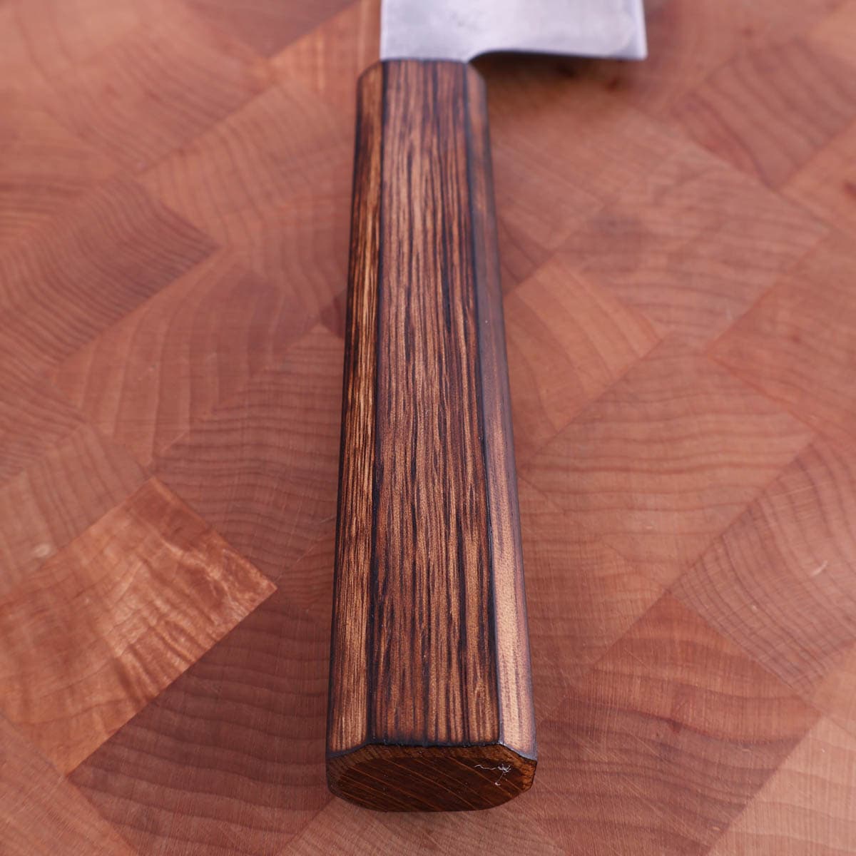 17cm Grønnsakskniv (Nakiri), Tsuchime/Damask,  440C - HARUYUKI bilde 3