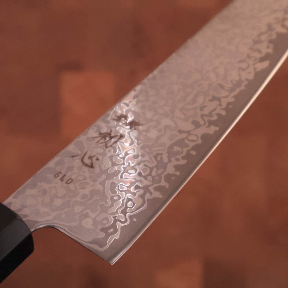 19.5cm Kokkekniv (gyoto) "Hikari" Kurozome, SLD -HATSUKOKORO bilde 2