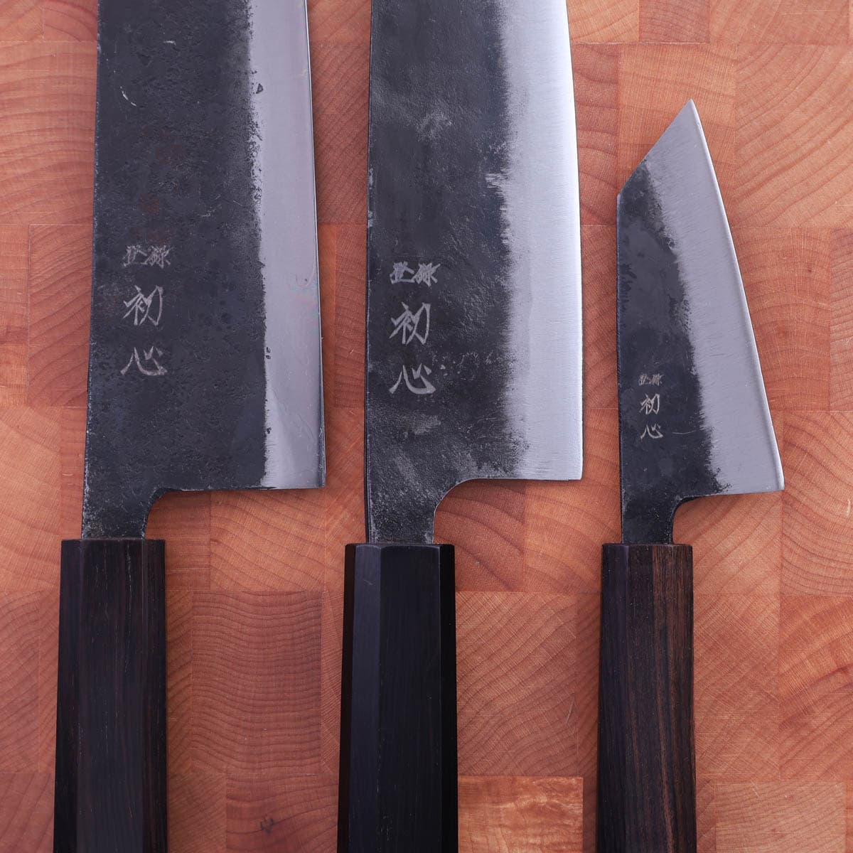 Knivsett, Kiritsuke, Bunka &amp; KoBunka, Kurochi AOII - Hatsukokoro bilde 3