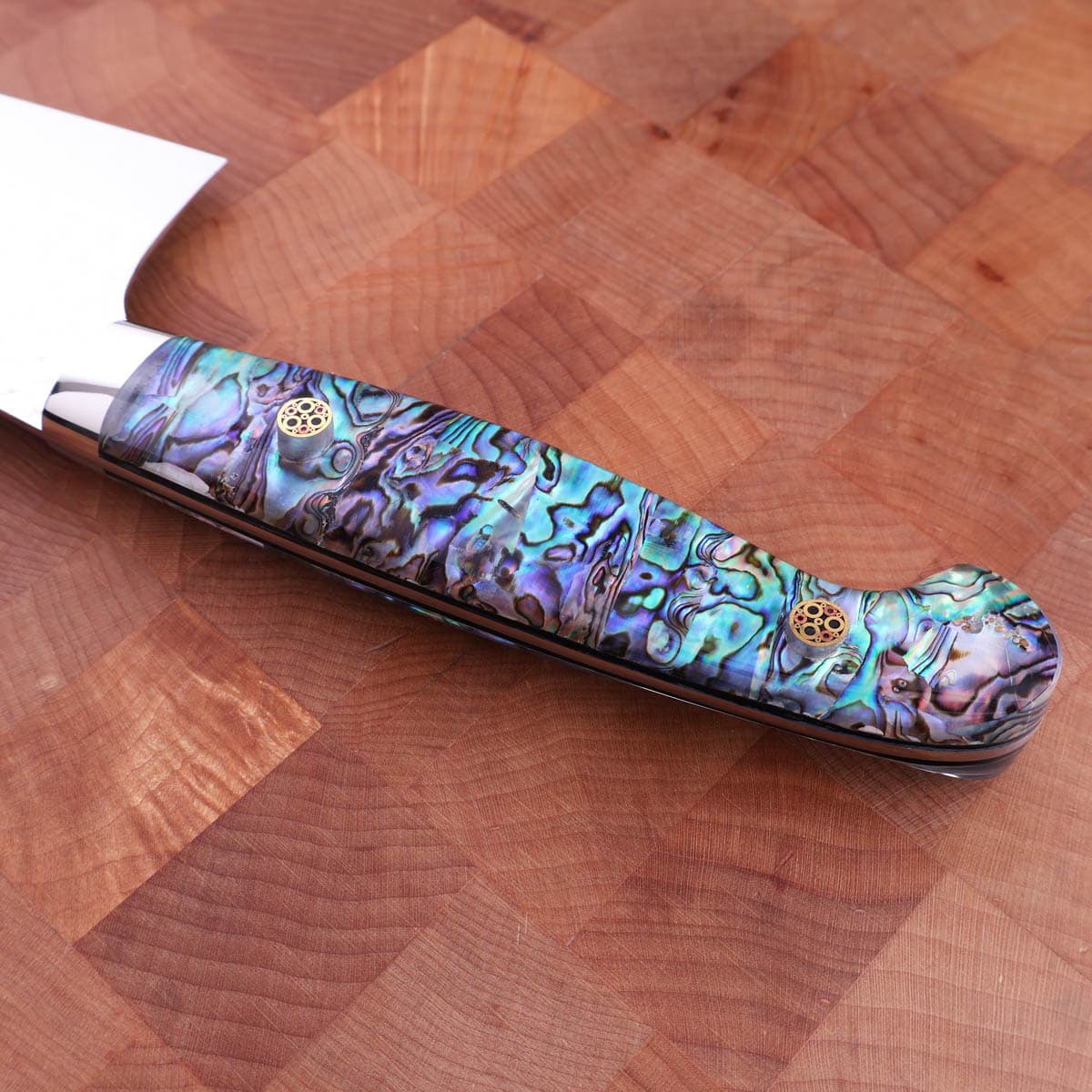 27cm Kiritsuke "Abelone Handle" - YU KUROSAKI bilde 3