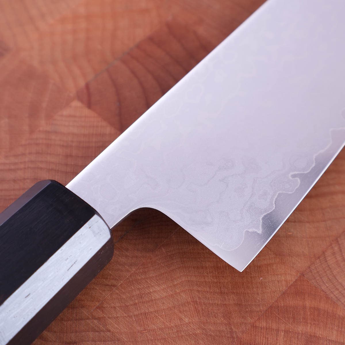 20cm Kokkekniv (Gyoto), Damask, VG10 - Hatsukokoro bilde 2
