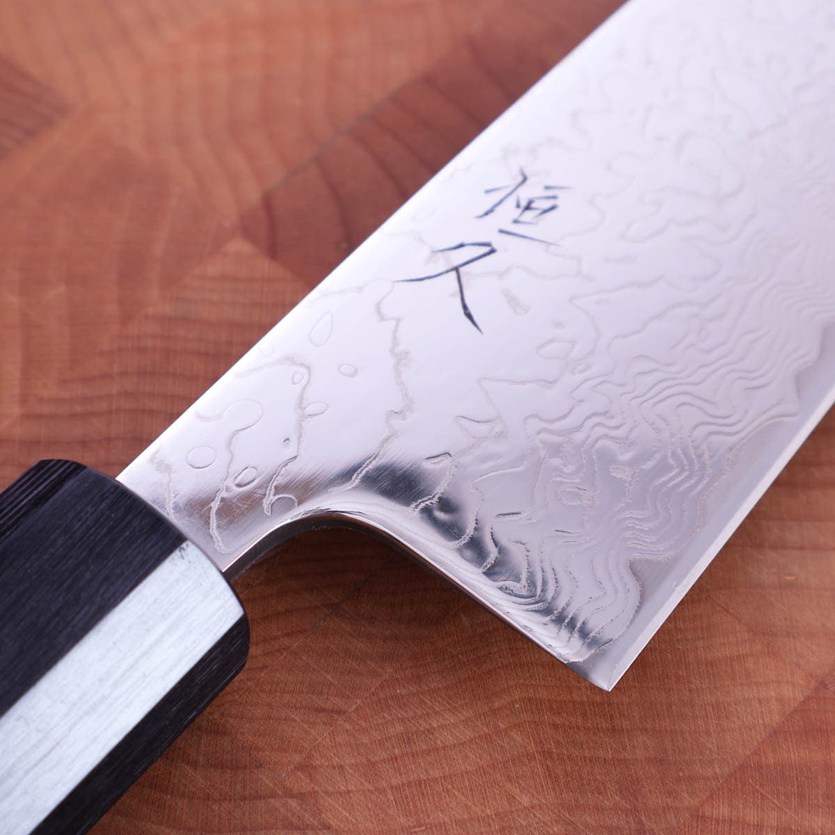 16,5cm Grønnsakskniv (Santoku), Damask,  VG10 - HARUYUKI bilde 3