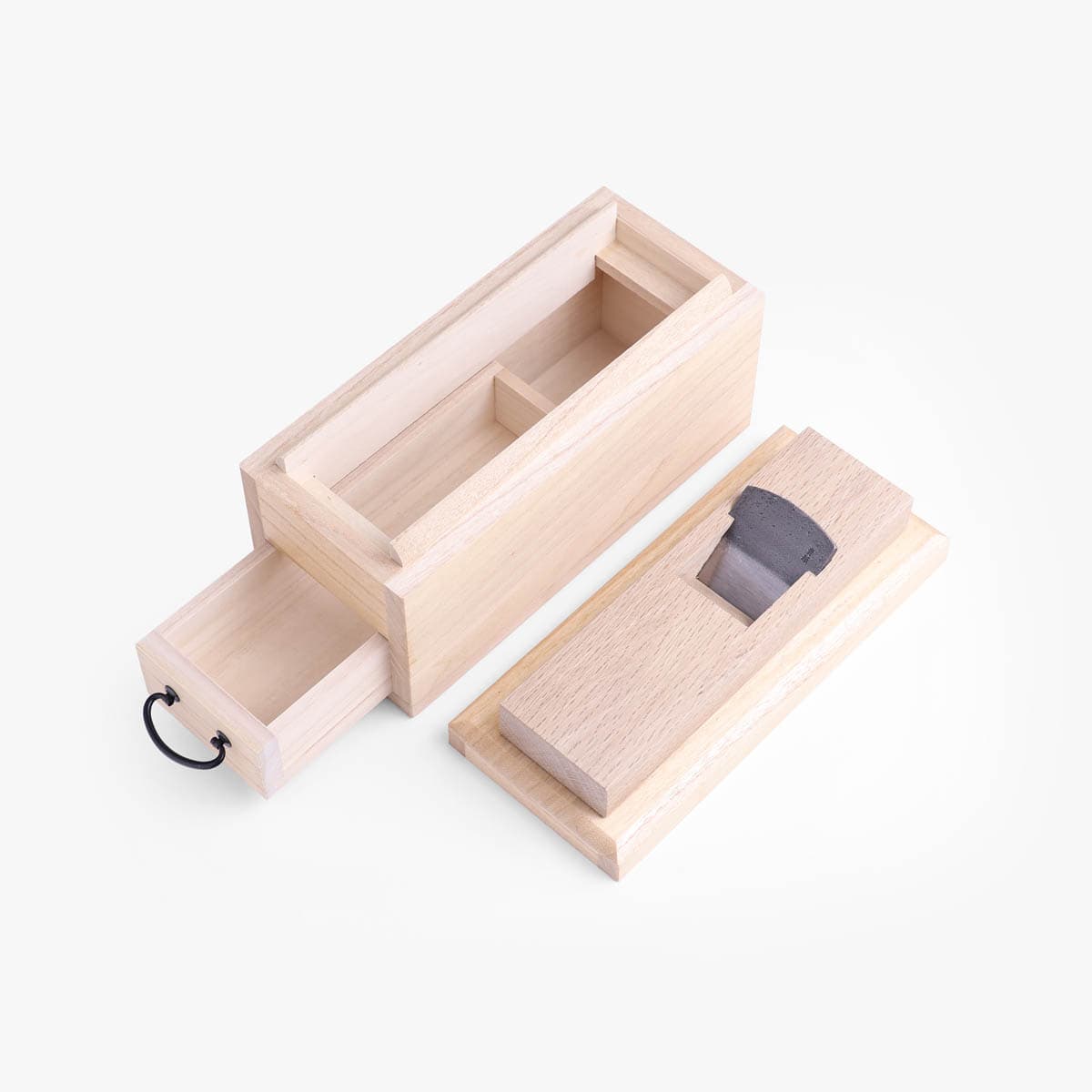 Katsuobushi høvl, tre - Sakai bilde 4