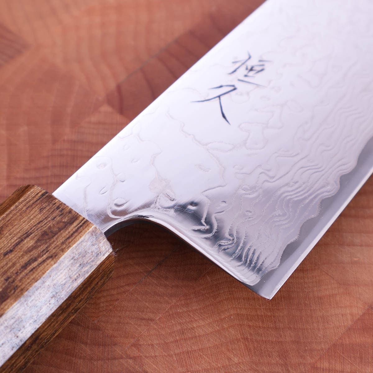 16,5cm Grønnsakskniv (Santoku), Damask,  VG10 - HARUYUKI bilde 5